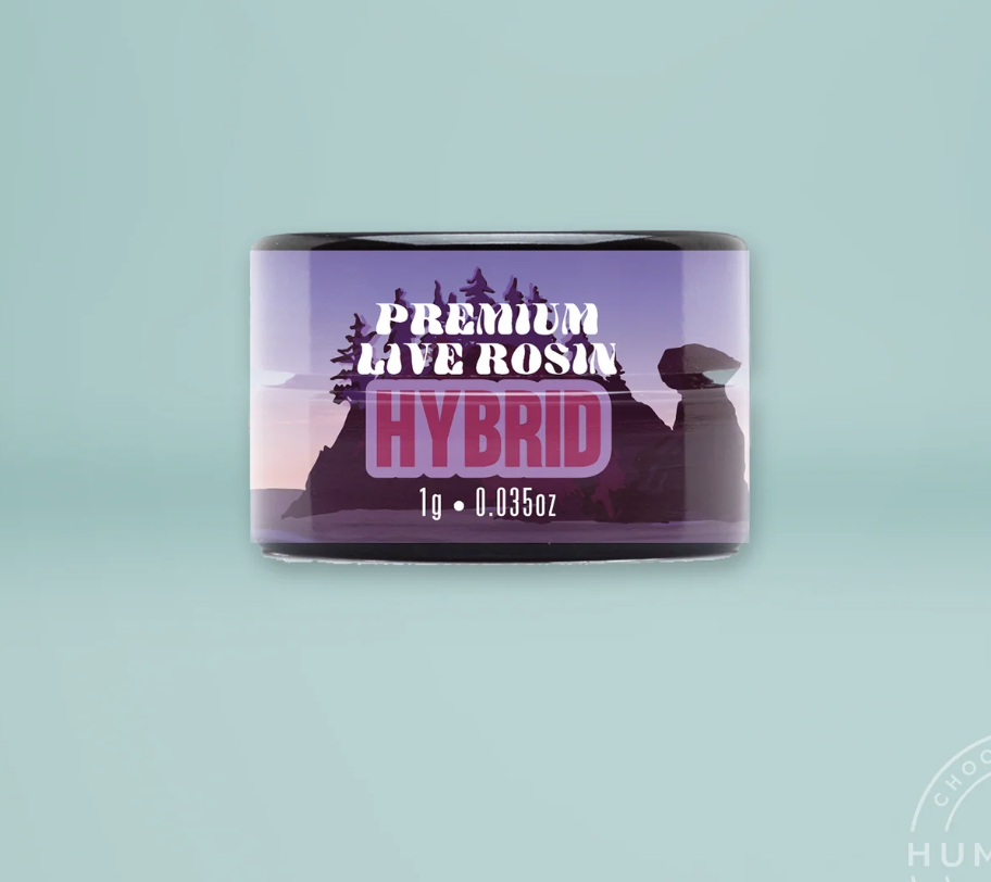 PRE-ORDER: Humboldt Premium Live Rosin (Case of 10) / (H) Mad Honey